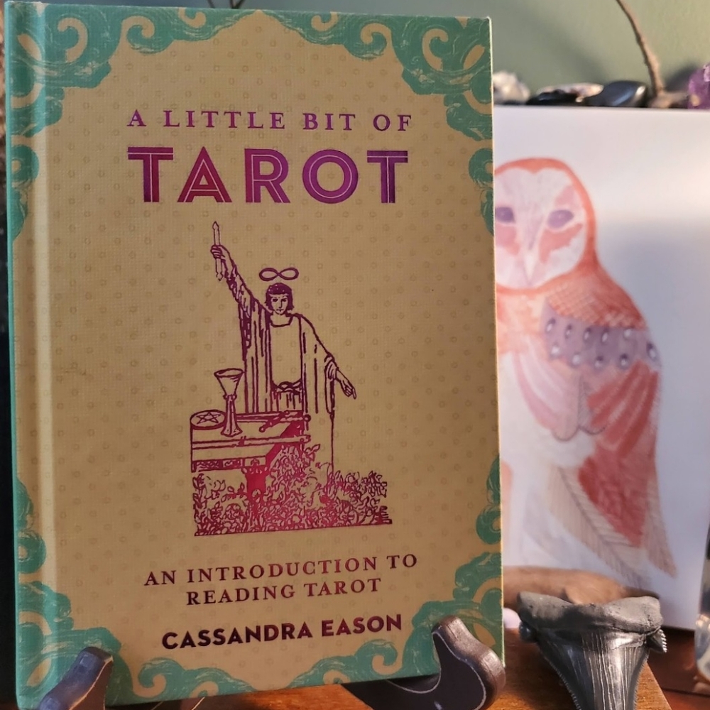 Tarot book